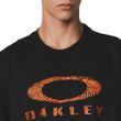 Camiseta Masculina Oakley Ellipse Fingerprint Blackout-FOA407498-02E- -3-